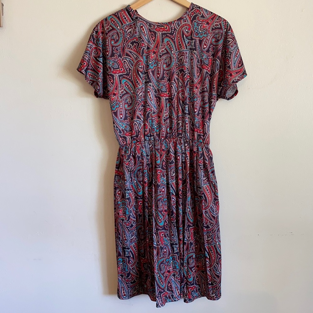 Perfect paisley dress